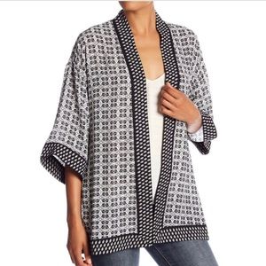 EUC Studio Max Floral Print Kimon